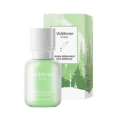 VEGAN GREEN MILD CICA AMPOULE - MULDREAM