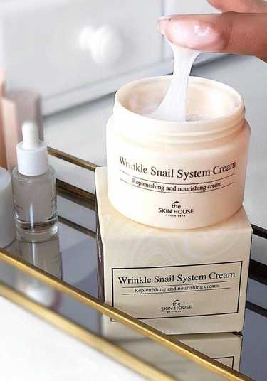 WRINKLE SNAIL SYSTEM CREAM 50ML - THE SKIN HOUSE