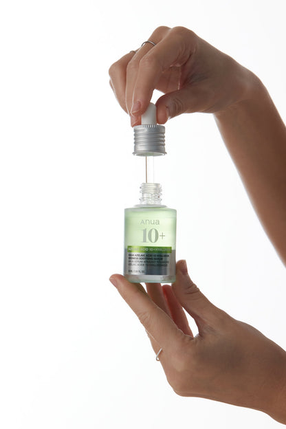 AZELAIC ACID 10 HYALURON REDNESS SOOTHING SERUM - ANUA