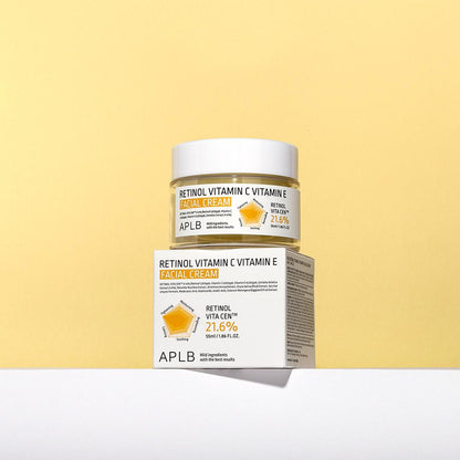 RETINOL VITAMIN C VITAMIN E FACIAL CREAM - APLB