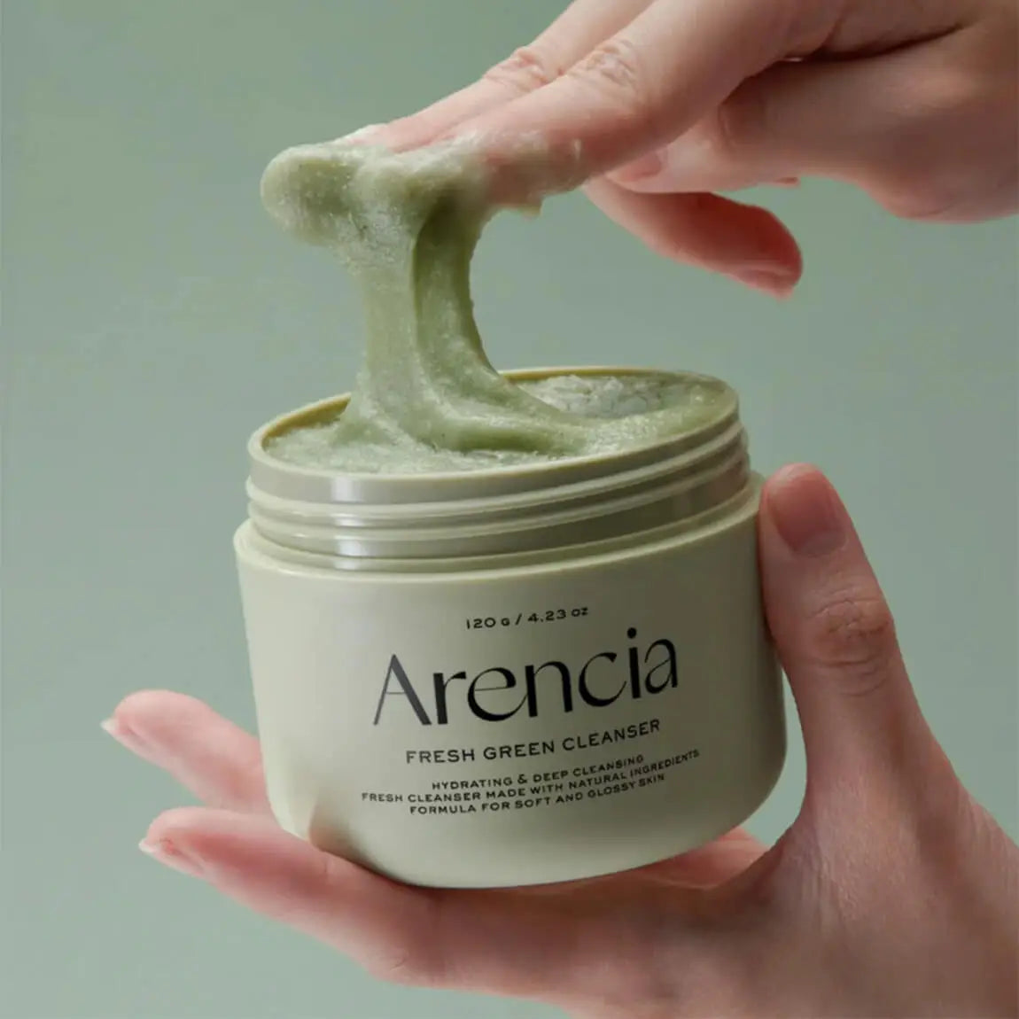 FRESH GREEN RICE MOCHI CLEANSER - ARENCIA