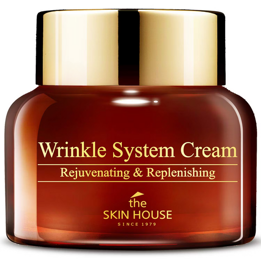 WRINKLE SYSTEM CREAM 50ML -  THE SKIN HOUSE