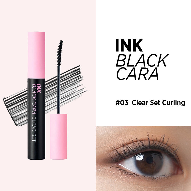 INK BLACK CARA 03 CLEAR-SET CURLING - PERIPERA