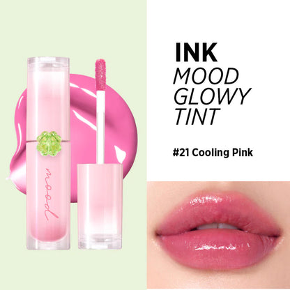 INK MOOD GLOWY TINT 021 COOLING PINK (LUCKY LOTTERY) - PERIPERA