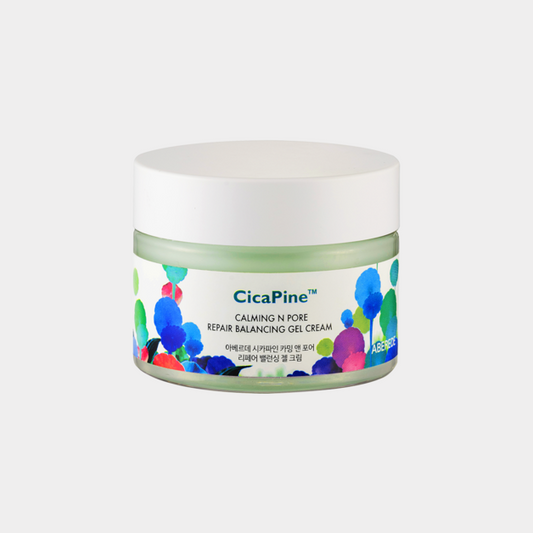 CICAPINE CALMING & PORE REPAIR BALANCING GEL CREAM - ABEREDE