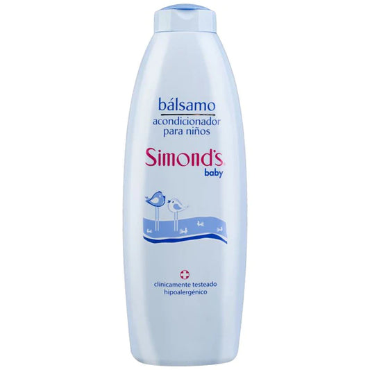 SIMONDS  BALSAMO ACONDICIONADOR EXTRA SUAVE DE NINOS 400ML.