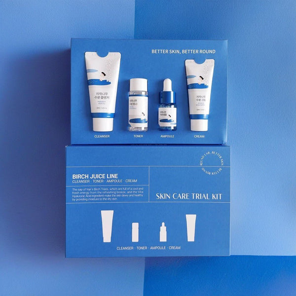 BIRCH JUICE TRIAL KIT - ROUND LAB
