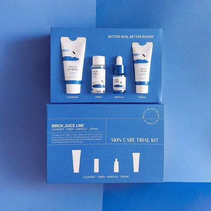 BIRCH JUICE TRIAL KIT - ROUND LAB