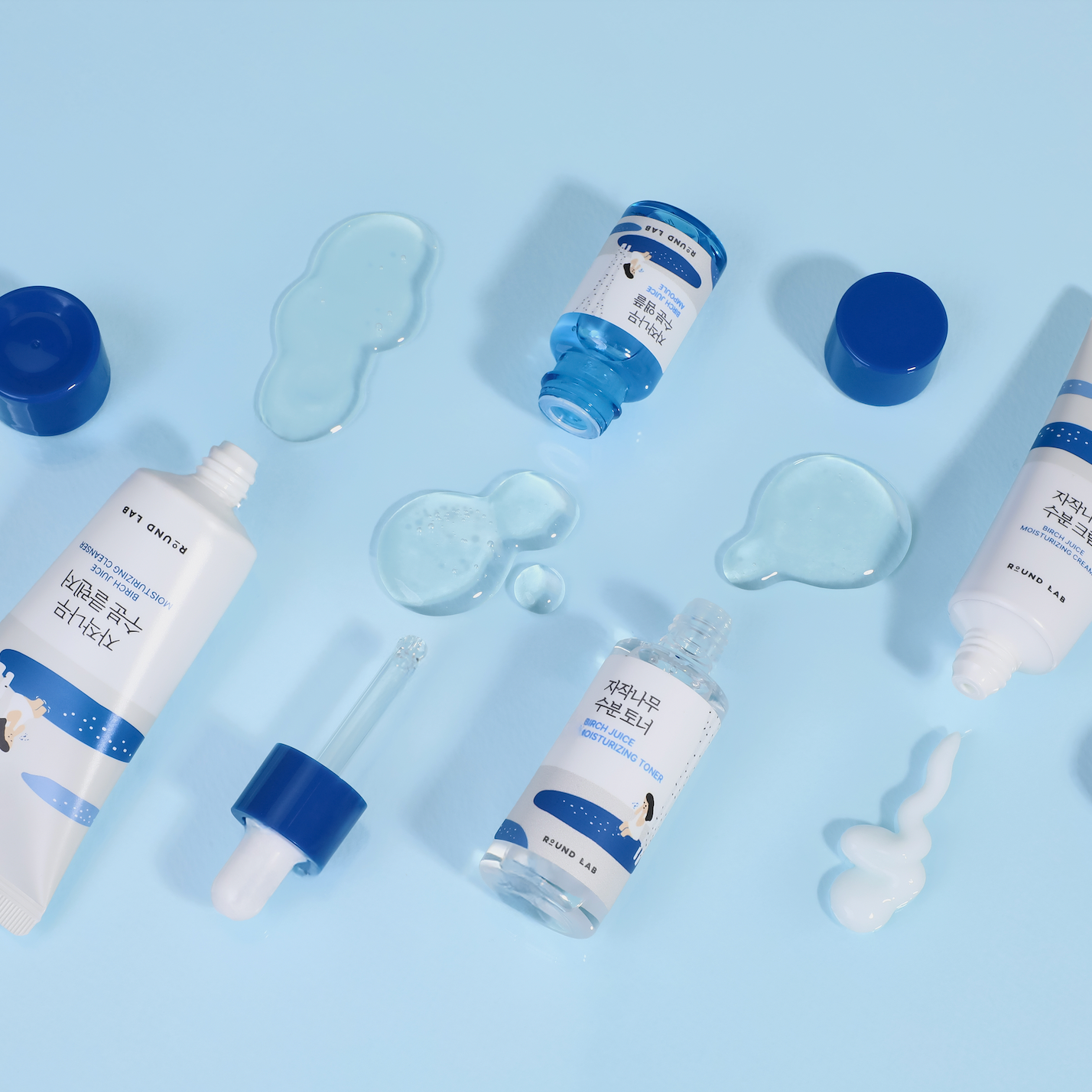 BIRCH JUICE TRIAL KIT - ROUND LAB