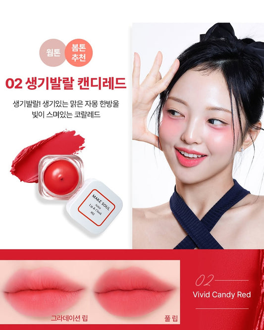 MAKE SOUL ARTIST LIP&CHEEK