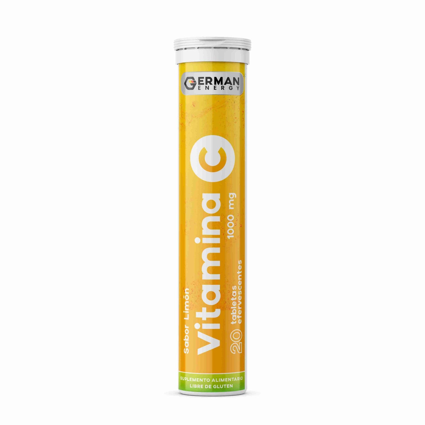 VITAMINA C TAB EFE LIMON 1000MG X 20 UND - GERMAN ENERGY