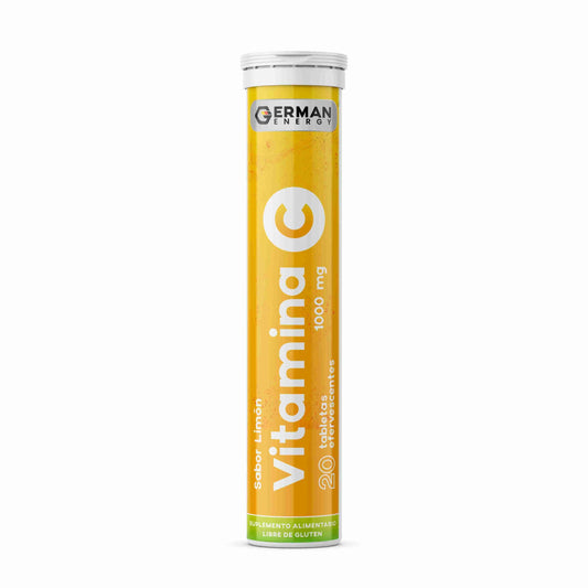 VITAMINA C TAB EFE LIMON 1000MG X 20 UND - GERMAN ENERGY