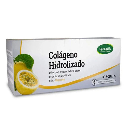 COLAGENO MARACUYA SBR 12 GR X 30 SPRINGLIFE