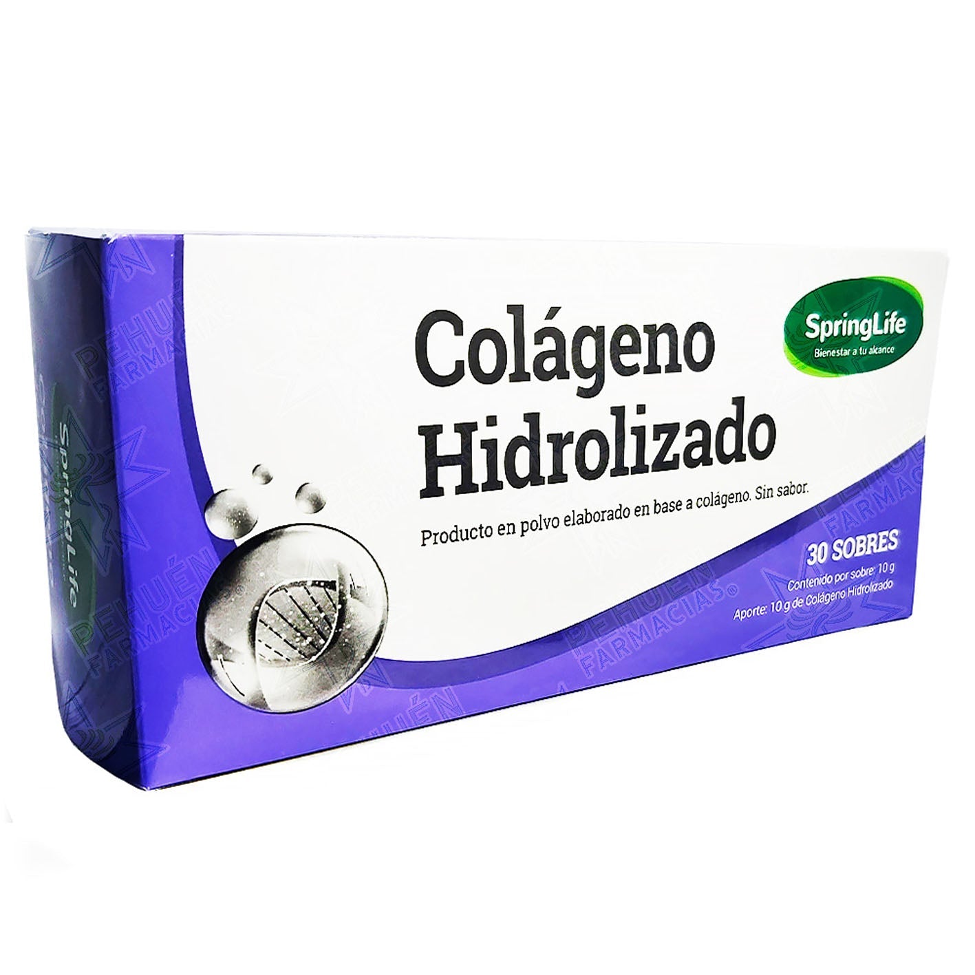 COLAGENO SIN SABOR SBR 10 GR X 30 SPRINGLIFE