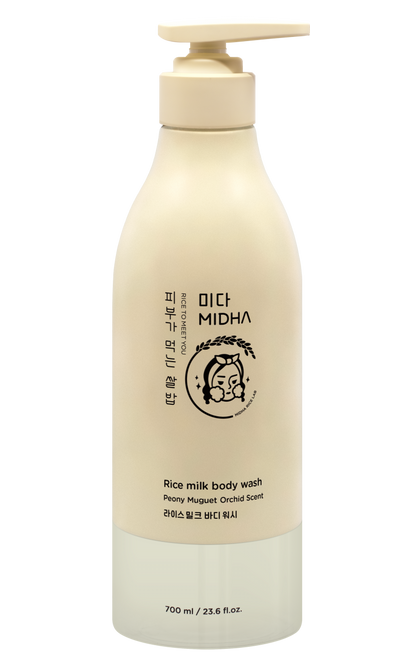 RICE MILK BODY WAHS - MIDHA
