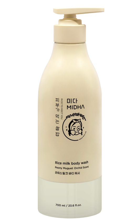 RICE MILK BODY WAHS - MIDHA