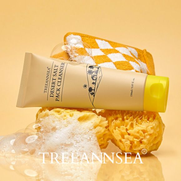 DESERT SALT PACK CLEANSER – TREEANNSEA