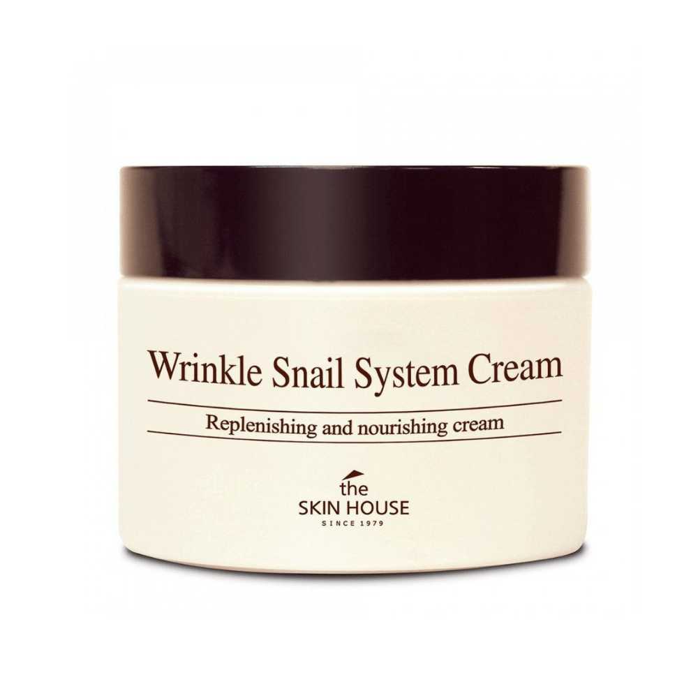 WRINKLE SNAIL SYSTEM CREAM 50ML - THE SKIN HOUSE