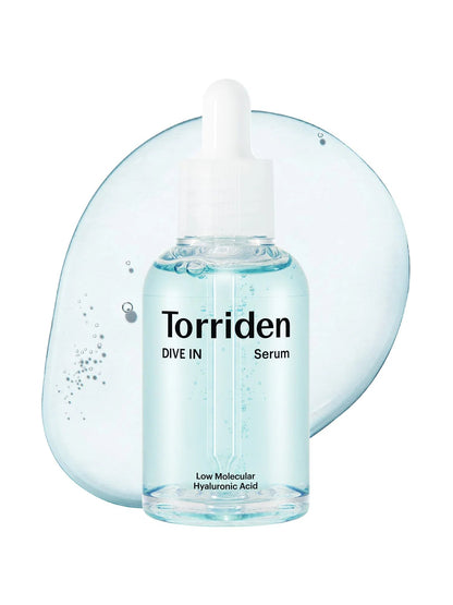 DIVE IN LOW MOLECULAR HYALURONIC ACID SERUM - TORRIDEN