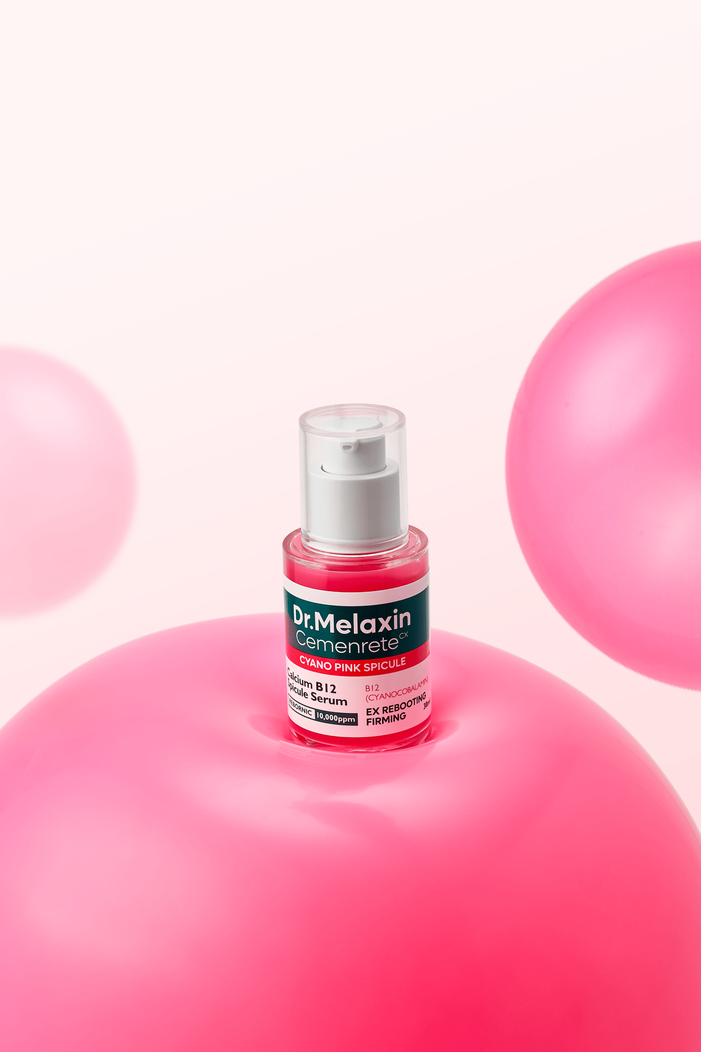 CEMENRETE CYANO PINK SPICULE SERUM - DR. MELAXIN