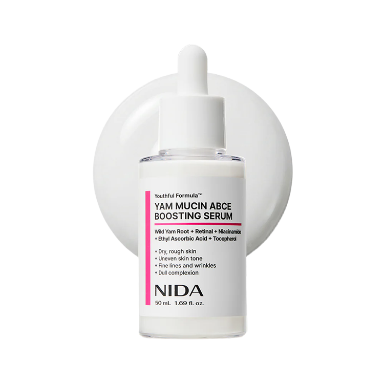 YOUTHFUL FORMULA YAM MUCIN ABCE BOOSTING SERUM - NIDA