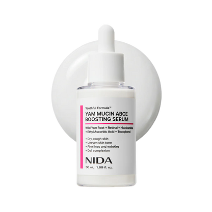 YOUTHFUL FORMULA YAM MUCIN ABCE BOOSTING SERUM - NIDA