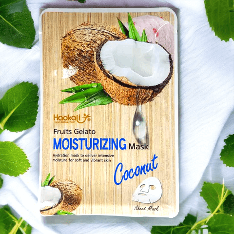 Mascarilla facial hidratante de COCO - HAOKALI