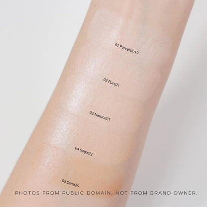 BARE WATER CUSHION - ROM&ND