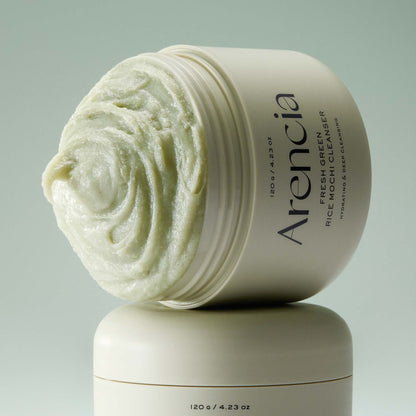 FRESH GREEN RICE MOCHI CLEANSER - ARENCIA
