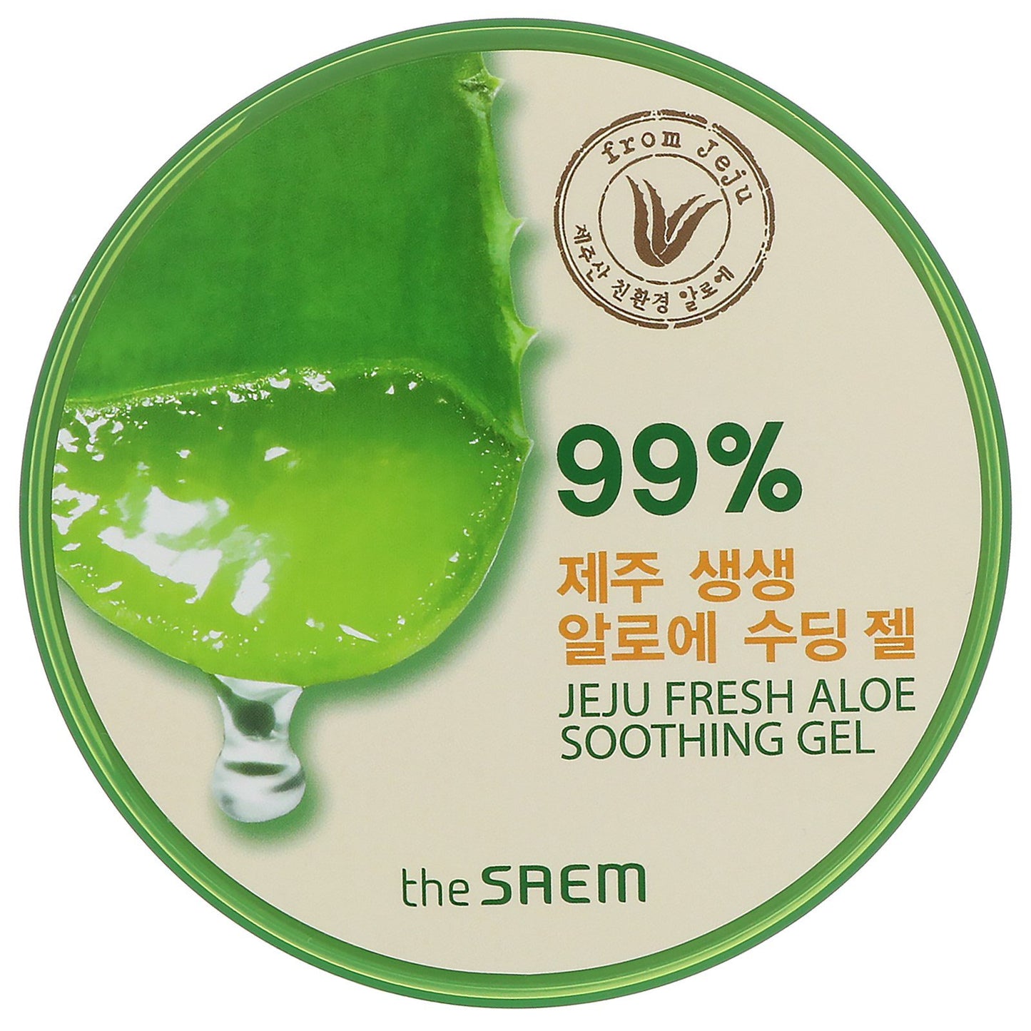 JEJU FRESH ALOE SOOTHING GEL 99% - THE SAEM