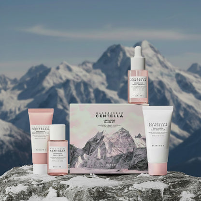 MADAGASCAR CENTELLA POREMIZING TRAVEL KIT - SKIN1004
