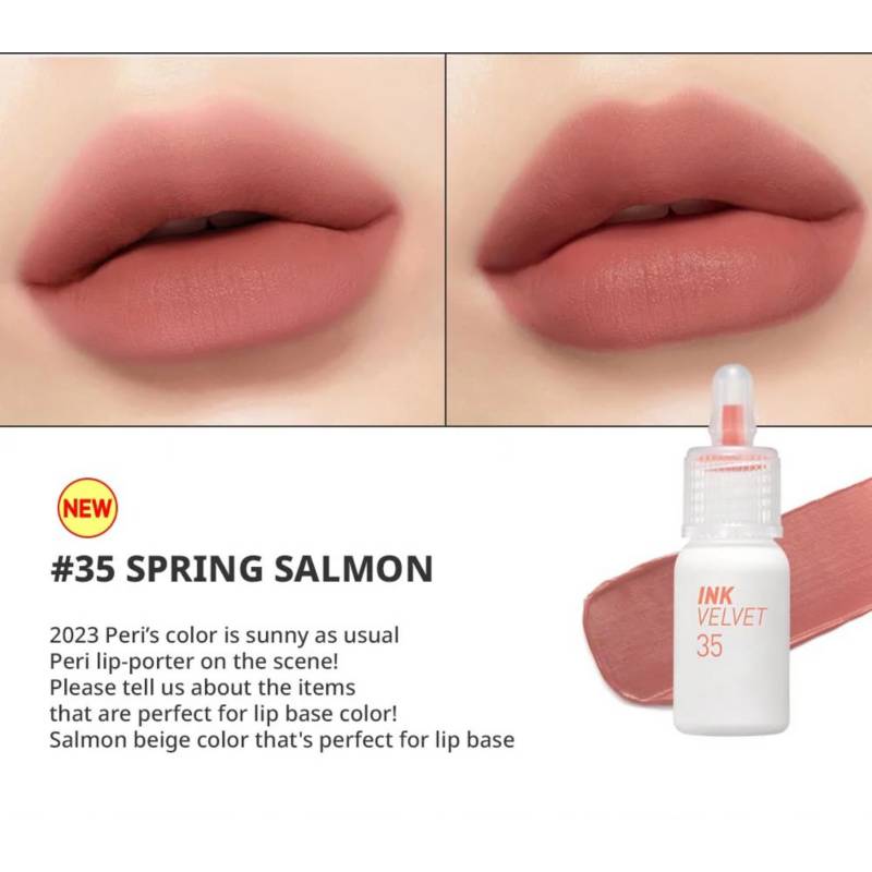 INK VELVET 035 SPRING SALMON - PERIPERA