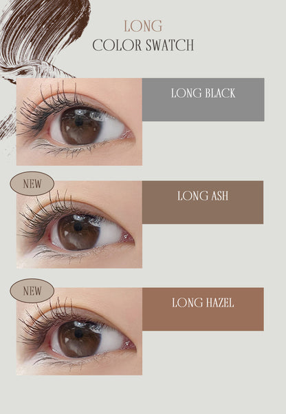 HAN ALL FIX MASCARA L03 LONG HAZEL - ROM&ND