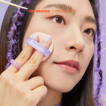 PURPLE COTTON TONE CONTROL PACT - I'M MEME