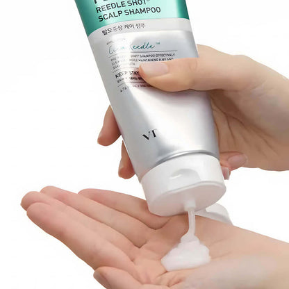 PDRN REEDLE SHOT SCALP SHAMPOO - VT COSMETICS