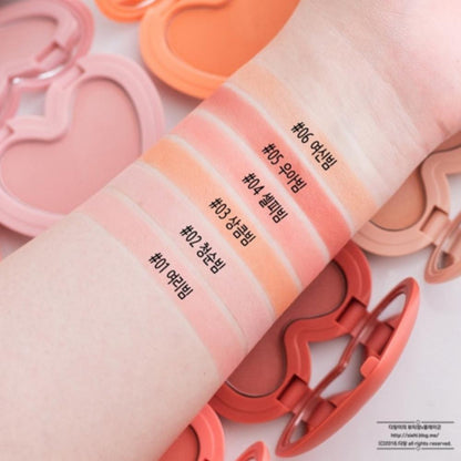 LUV BEAM CHEEK/01 PURE CORAL - LILYBYRED