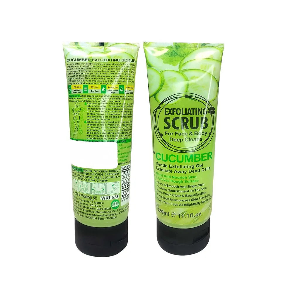 EXFOLIANTE DE PEPINO 320 ML - SCRUB