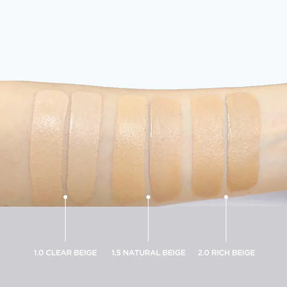 COVER PERFECTION IDEAL CONCEALER DUO 1.0 CLEAR BEIGE - THE SAEM