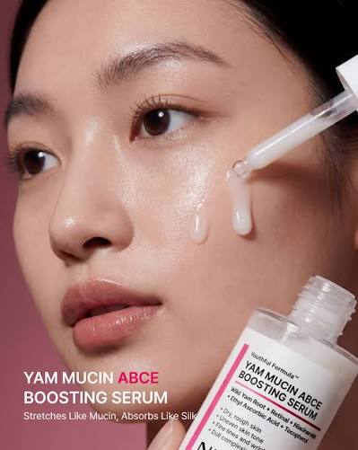 YOUTHFUL FORMULA YAM MUCIN ABCE BOOSTING SERUM - NIDA
