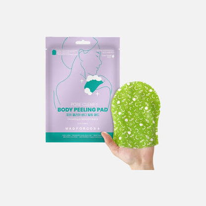 PORE CLEAR BODY PEELING PAD - MADFORCOS