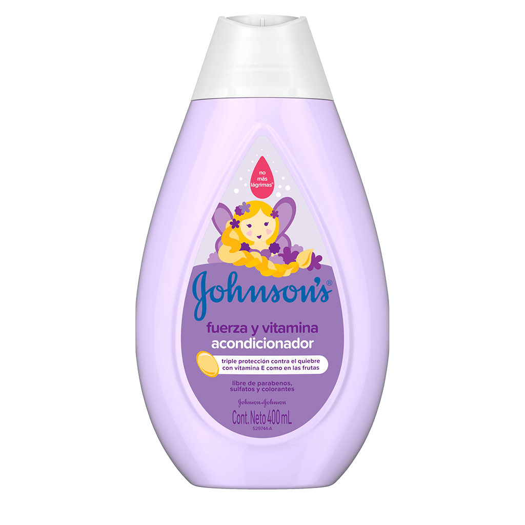 BABY FUERZA Y VITAMINA ACONDICIONADOR 400ML - JOHNSONS