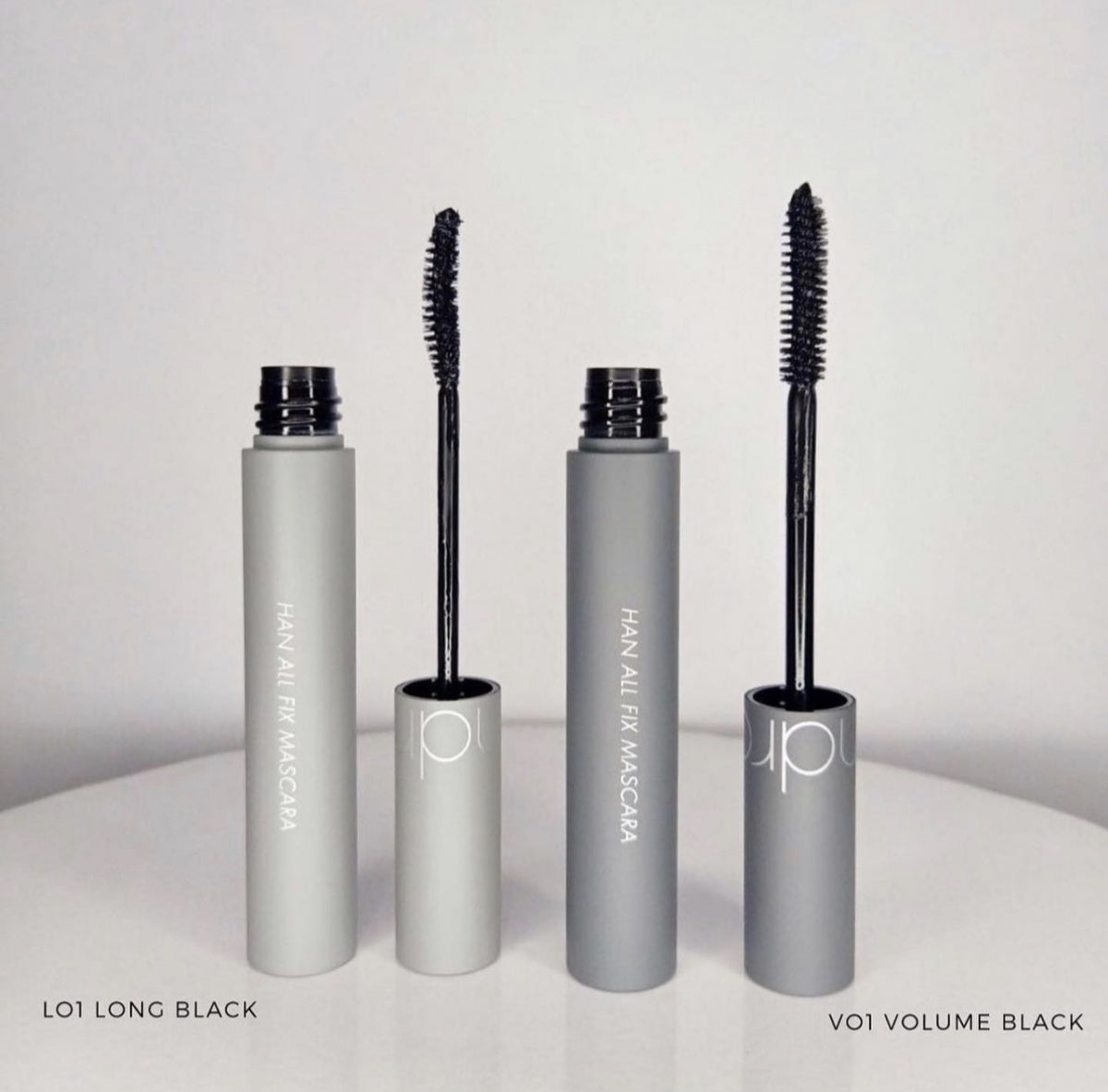 HAN ALL FIX MASCARA L01 LONG BLACK - ROM&ND