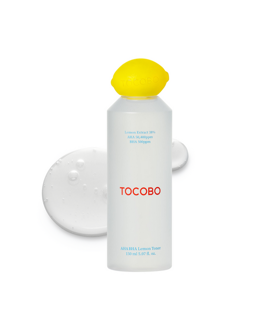 AHA BHA LEMON TONER - TOCOBO