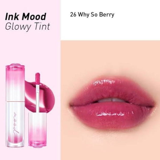 INK MOOD GLOWY TINT 026 WHY SO BERRY (SODA CAFE) - PERIPERA