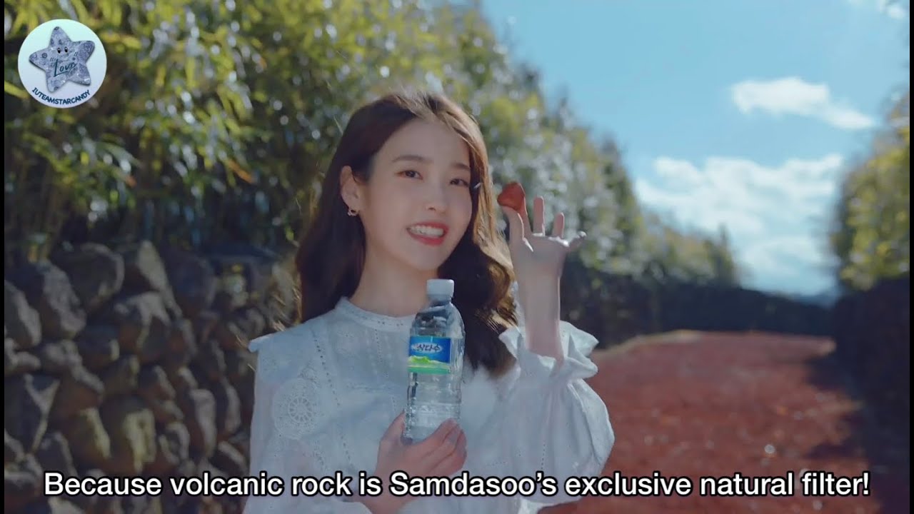 SAMDASOO AGUA MINERAL COREANA