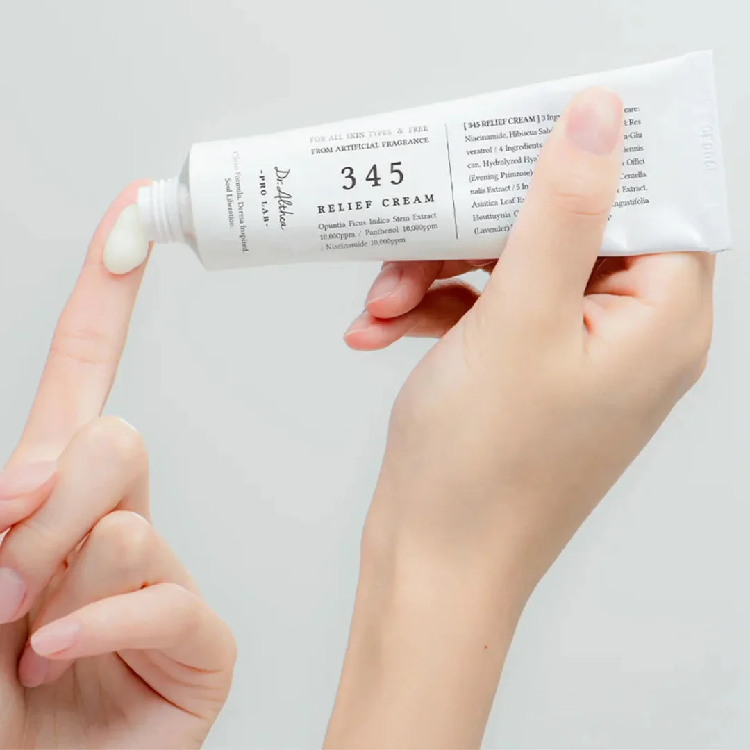 345 RELIEF CREAM - DR. ALTHEA