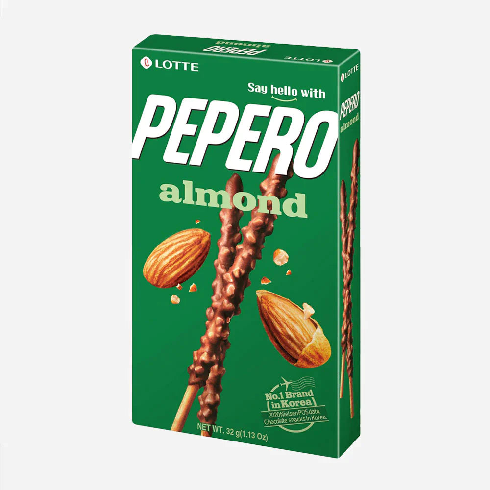 PEPERO ALMOND  LOTTE