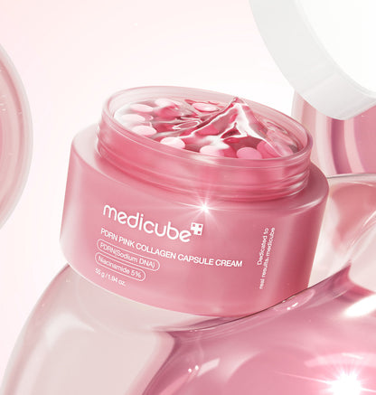 PDRN PINK COLLAGEN CAPSULE CREAM - MEDICUBE