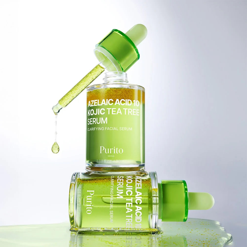 AZELAIC ACID 10 KOJIC TEA TREE SERUM - PURITO