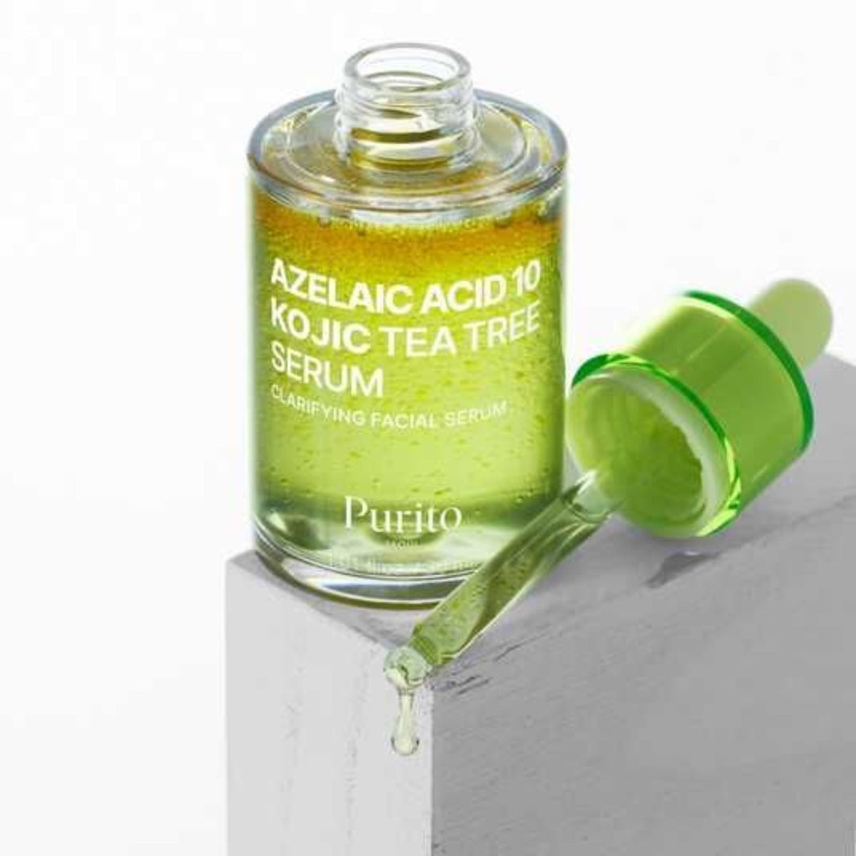 AZELAIC ACID 10 KOJIC TEA TREE SERUM - PURITO